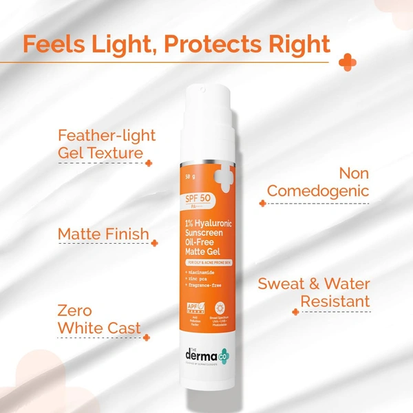 The Derma Co sunscreen 50g - 50g, The Derma Co