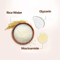 Mamaearth Rice Dewy Bright Face Wash - 100ml, Mamaearth