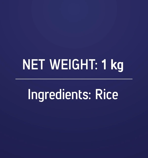 Kohinoor Premium Basmati Rice 1kg - 1Kg, Kohinnor