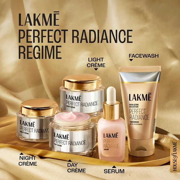 Lakme Perfect Radiance Face Wash 50g - 50 g, Lakme