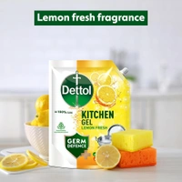 Dettol Dishwash liquid 1500ml (Refill Pack) - 1500ml, Dettol