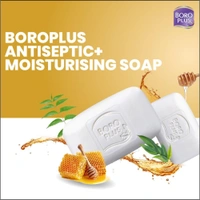 BOROPLUS Antiseptic And Moisturising Soap (8 x 125 g) - (8 x 125 g), BOROPLUS