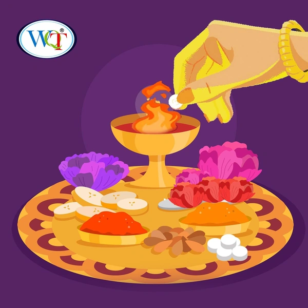 WQT Organic Camphor Tablets 50 gm - 50g, WQT