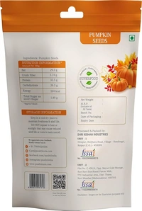 Pushti Pumpkin Seeds 250 g - 250g, Pushti