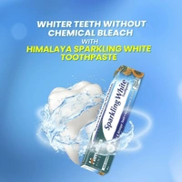 Himalaya Sparkling White Toothpaste 80g - 80g, Himalaya