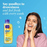 Clean & Clear Morning Energy Lemon Fresh, Yellow, 100 ml - 100ml, Clean & Clear