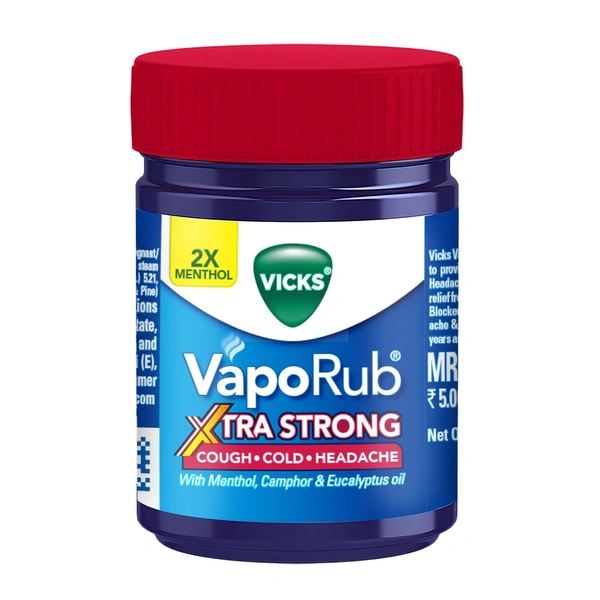 Vicks VapoRub Xtra Strong, 25 ml - 25g, Vicks