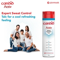Candid Activ Talc 100g - 100g, candid