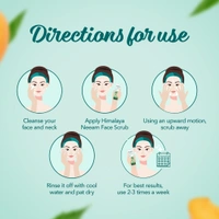 Himalaya Herbals Purifying Neem Scrub, 100gm - 100g, Himalaya