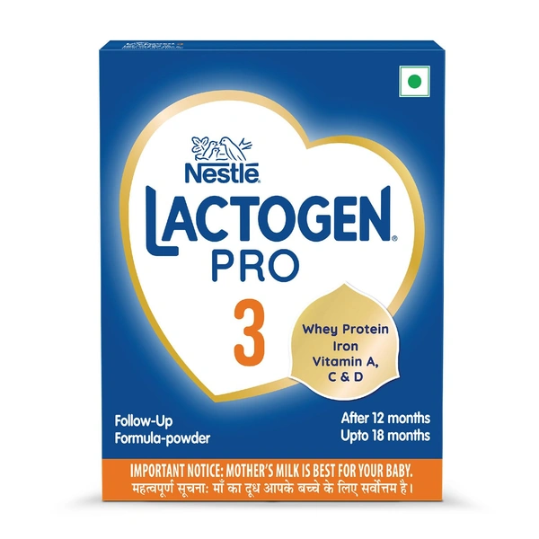 Lactogen Pro 3 - 400g, Nestle