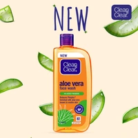 Clean & Clear Aloe Vera Face Wash - 240ml - 240ml, Clean & Clear