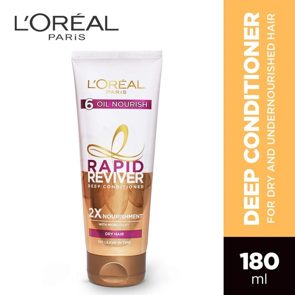 L'Oréal Paris Deep Conditioner, 180ml - 180 ml, L'Oréal
