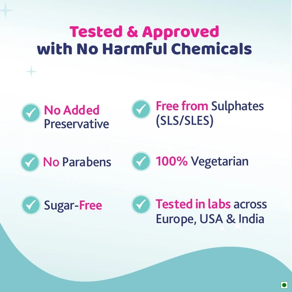 Chicco Toothpaste for Kids, Best for Baby (1y-6y), Strawberry Flavour, 50g - 50g, Chicco