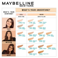 Maybelline New York Liquid Foundation 18ml - 18ml, Maybelline