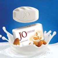 JO Almond Cream Soap Pack of 8, 150 gram - 1200g, jo