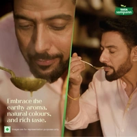 Tata Sampann Unpolished Kala (Black, Brown) Chana, 500g - Tata Sampann, 500g