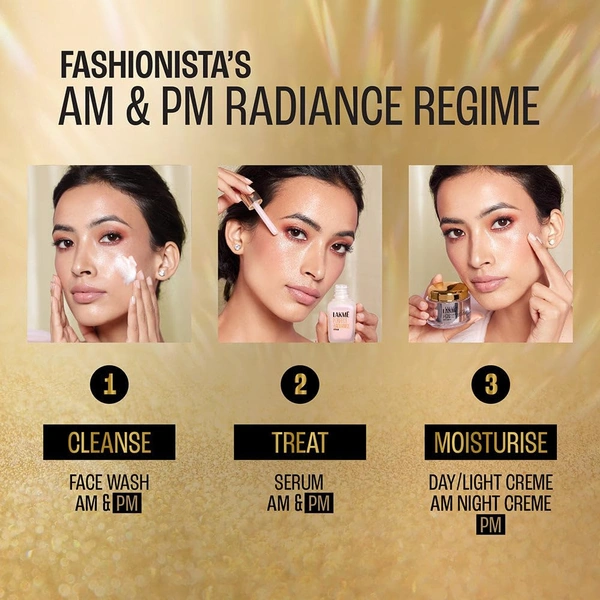 Lakme Perfect Radiance Face Wash 50g - 50 g, Lakme