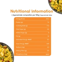FORTUNE Thick Poha, 500g - 500g, Fortune