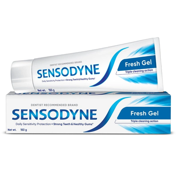 Sensodyne Toothpaste Fresh Gel 150g - 150g, Sensodyne
