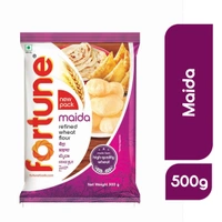 FORTUNE Maida Pouch, 500 Gram - 500g, Fortune