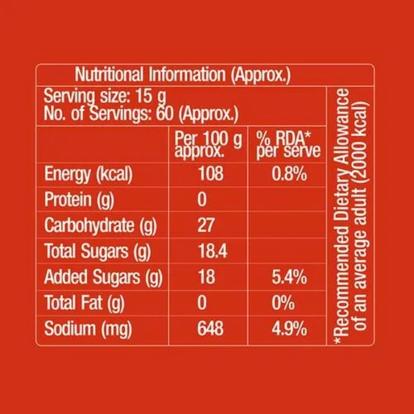 Del Monte Tomato Classic Blend Ketchup (750 g) - 750g, Del Monte
