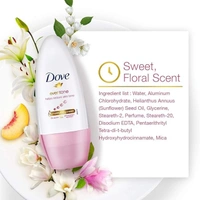 Dove Eventone Deodorant Roll On 50ml - 50ml, Dove