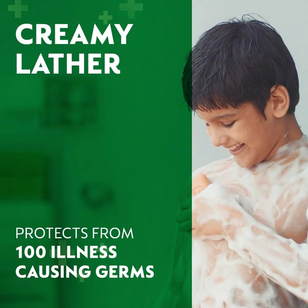 Dettol Original Germ Protection Bathing Soap Bar 100g x 4 - 100 x 4, Dettol