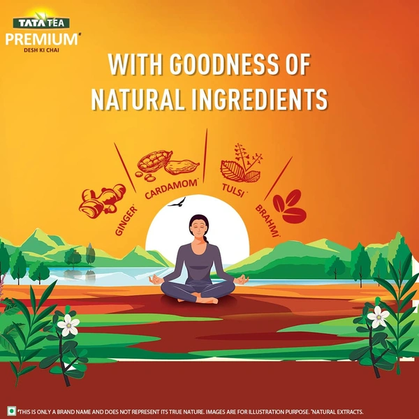 Tata Tea Premium Teaveda,Premium Assam Tea Leaves 250g - 250g, Tata