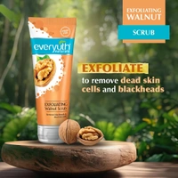 Everyuth Naturals Walnut Scrub, 100gm - 100g, Everyuth