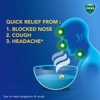Vicks VapoRub SteamPods 4s - Vicks