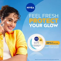 NIVEA Soft Daily UV Light Moisturising 100ml - 100ml, Nivea