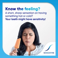 Sensodyne Toothpaste Fresh Gel 150g - 150g, Sensodyne