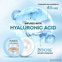 POND'S Hydra Miracle Super Light Gel with Hyaluronic Acid & Vitamin C-200g - 200g, POND'S