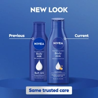 NIVEA Nourishing Body Milk Body Lotion -200ml - 200ml, Nivea