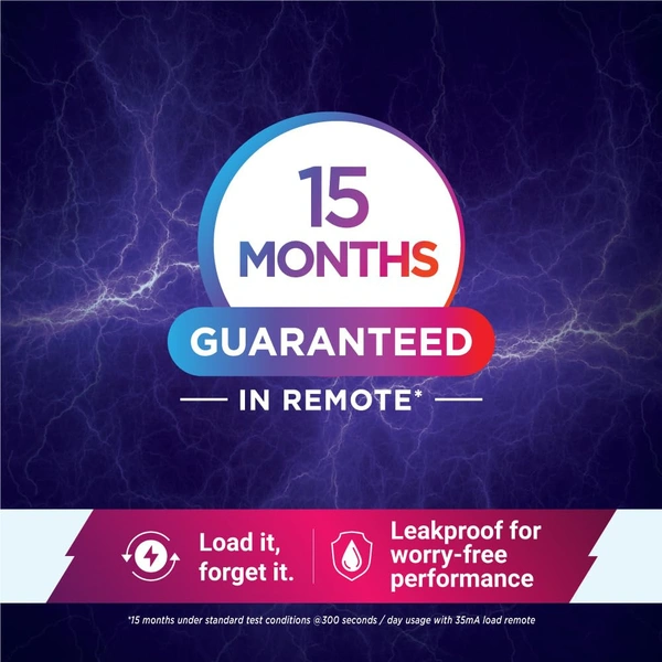 Nippo Thor Leakproof Alkaline AAA Battery 1.5V - Nippo