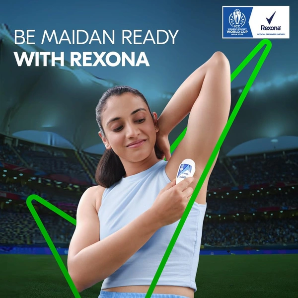 Rexona Shower Fresh Underarm Roll On Deodorant For Women,50ml - 50ml, Rexona