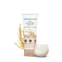 Mamaearth Rice Dewy Bright Face Wash - 100ml, Mamaearth