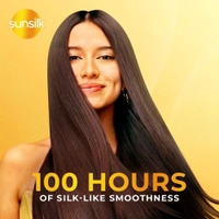 Sunsilk Flowy Silk Smooth Shampoo 180ml - 180ml, Sunsilk