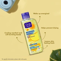 Clean & Clear Morning Energy Lemon Fresh, Yellow, 100 ml - 100ml, Clean & Clear