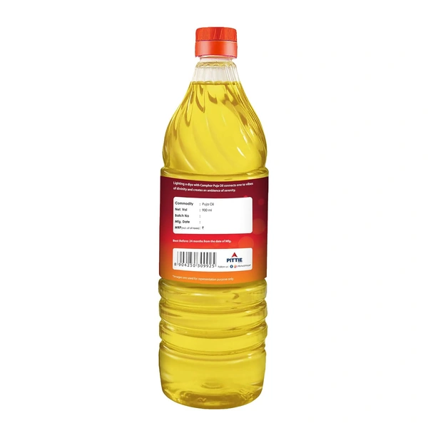 Shubhkart Darshana (तिल और कपूर) puja Oil 900ml - 900ml, Subhkart Darshana