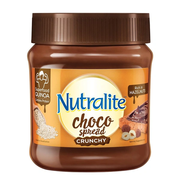 Nutralite Choco Spread Crunchy 275g - 275g, Nutralite