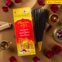 Mangaldeep 3in1 Agarbatti (226g) - 226g, Mangaldeep