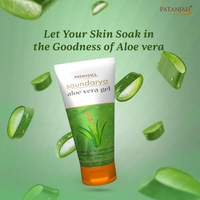 Patanjali Saundarya Aloe Vera Gel 150ml - 150ml, Patanjali