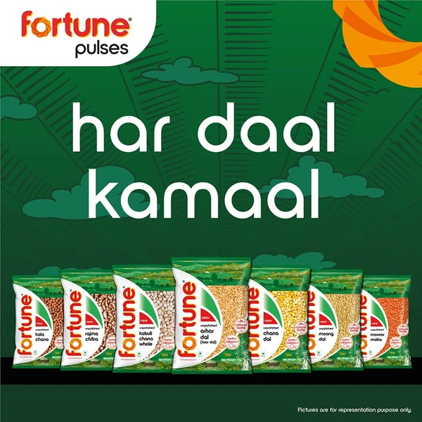 Fortune Arhar Dal (Toor Dal), 1 kg - 1Kg, Fortune