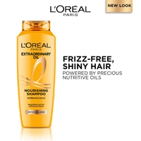 L'Oreal Paris Extraordinary Oil Nourishing Shampoo For Dry & Dull Hair, 340ml - 340ml, Loreal