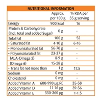 Emami Healthy & Tasty Super Strong Kachchi Ghani Mustard Oil, 900 g - 900g, Emami