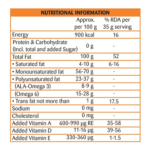 Emami Healthy & Tasty Super Strong Kachchi Ghani Mustard Oil, 900 g - 900g, Emami
