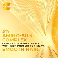 Sunsilk Flowy Silk Smooth Shampoo 180ml - 180ml, Sunsilk