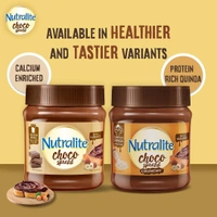 Nutralite Choco Spread Crunchy 275g - 275g, Nutralite