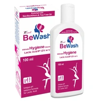 Be-Wash Intimate Hygiene Wash for Women – Soothing Formula with Tea Tree Oil | Fights Itching & Odour | Suitable for All Skin Types - 100ml, Be-Wash